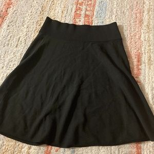 J. Crew 365 black skirt